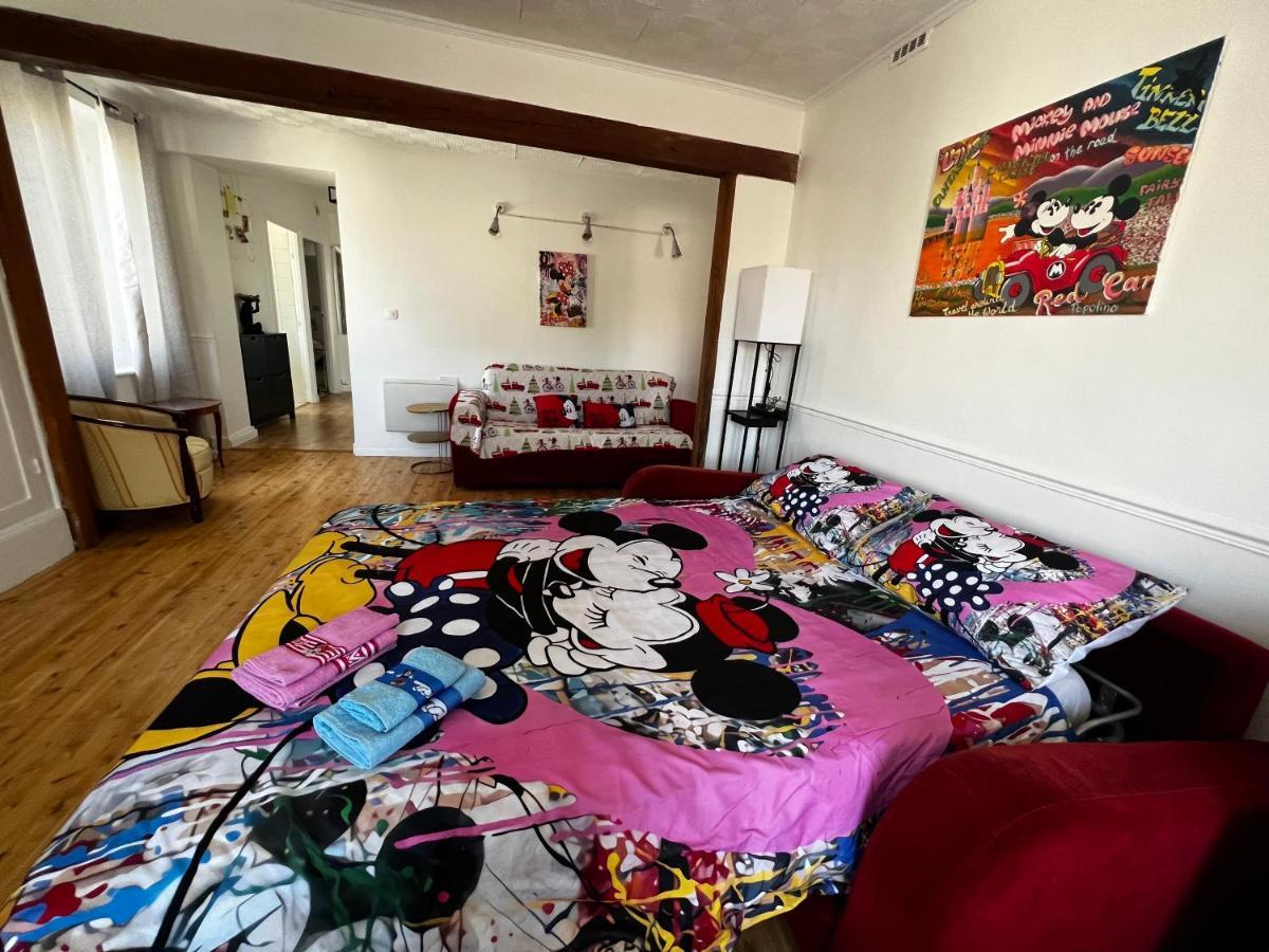 Disney Appartement Spacieux 85M2, 2 Chambres, 8 A 9 Personnes Saint-Germain-sur-Morin Dış mekan fotoğraf